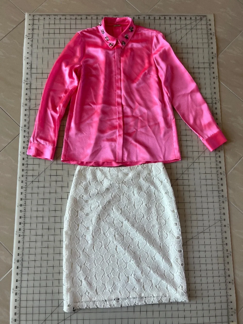 #2986 6-Pc Designer Workwear Lot S/6 Elie Tahari DKNY LOFT Calvin Klein Donnak